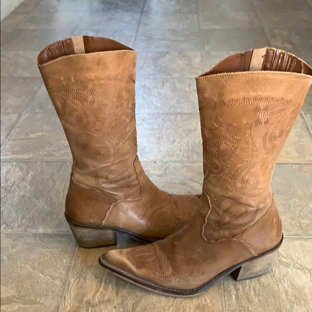 Cowboy boots